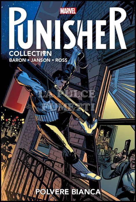 PUNISHER COLLECTION #    10 - POLVERE BIANCA